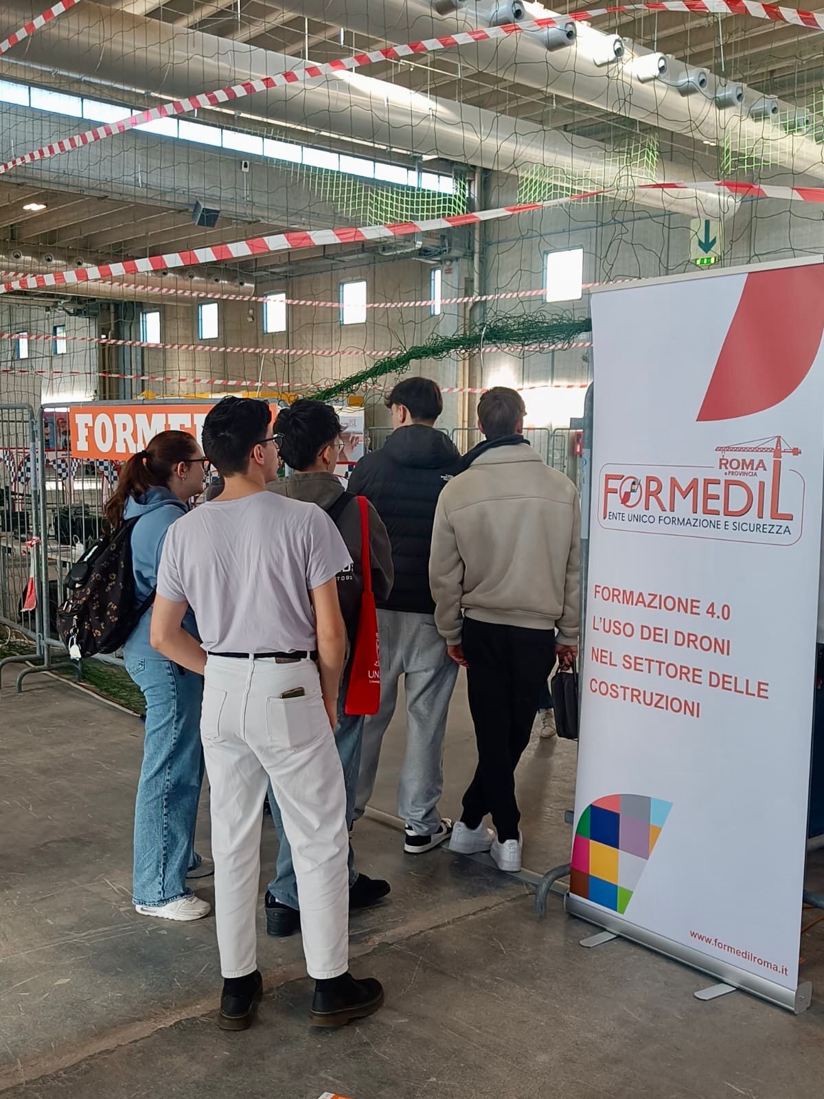 JOB&Orienta a Veronafiere, presso il nostro stand esperienza immersiva con i droni